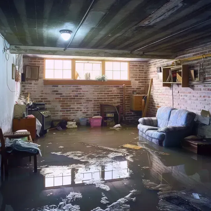 Flooded Basement Cleanup in Edwards County, TX